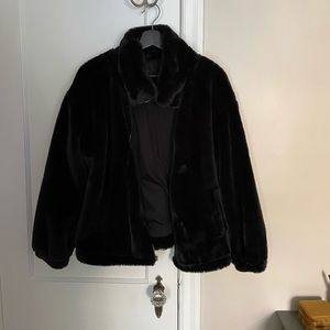 Forever 21 Faux fur jacket